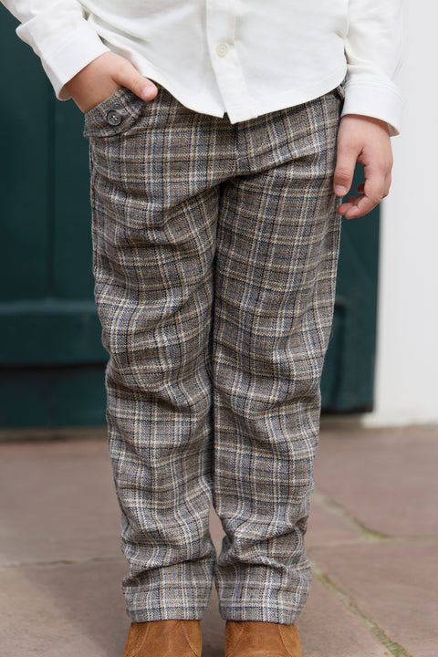 Pantalon - Ecorce à carreaux - Image principale