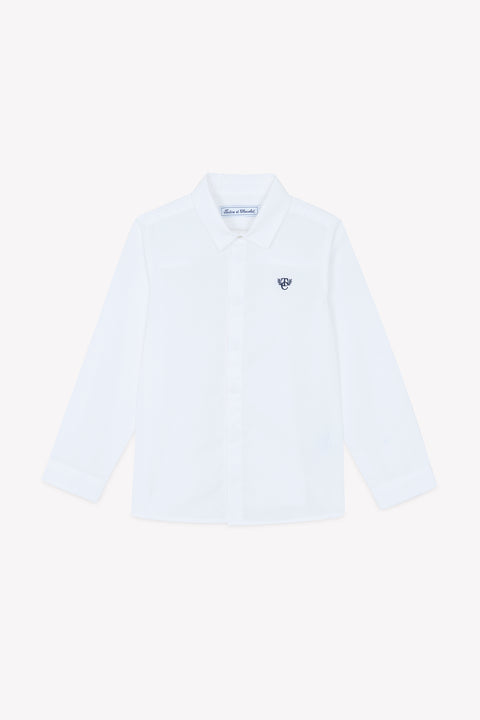 Shirt - White tc monogram - Image principale