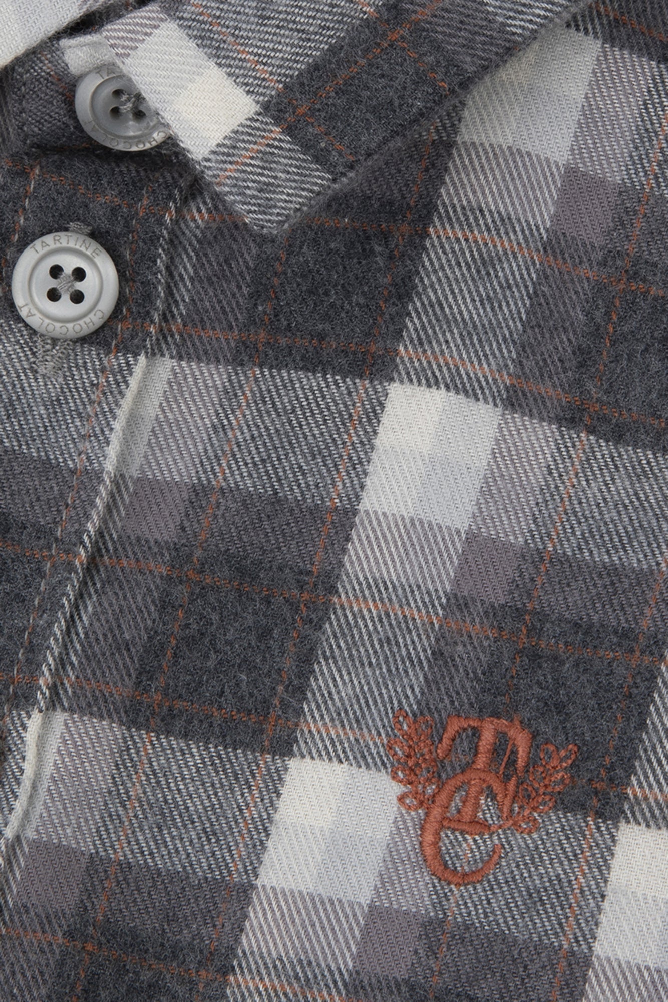 Overshirt - Grey AVERAGE Check