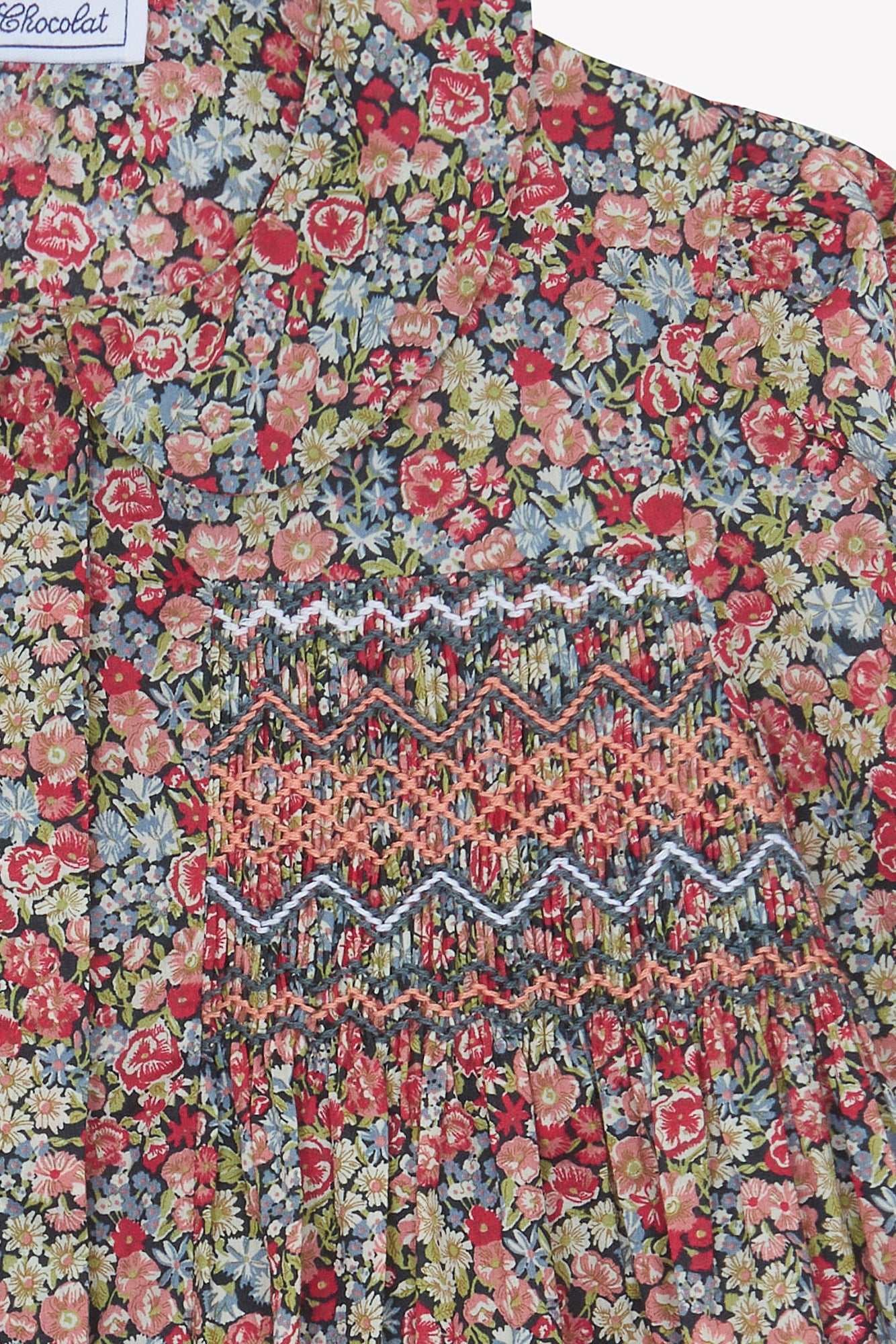 Tuniek - stof Liberty Smock -handvat