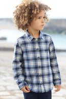 Overshirt - Grey AVERAGE Flannel