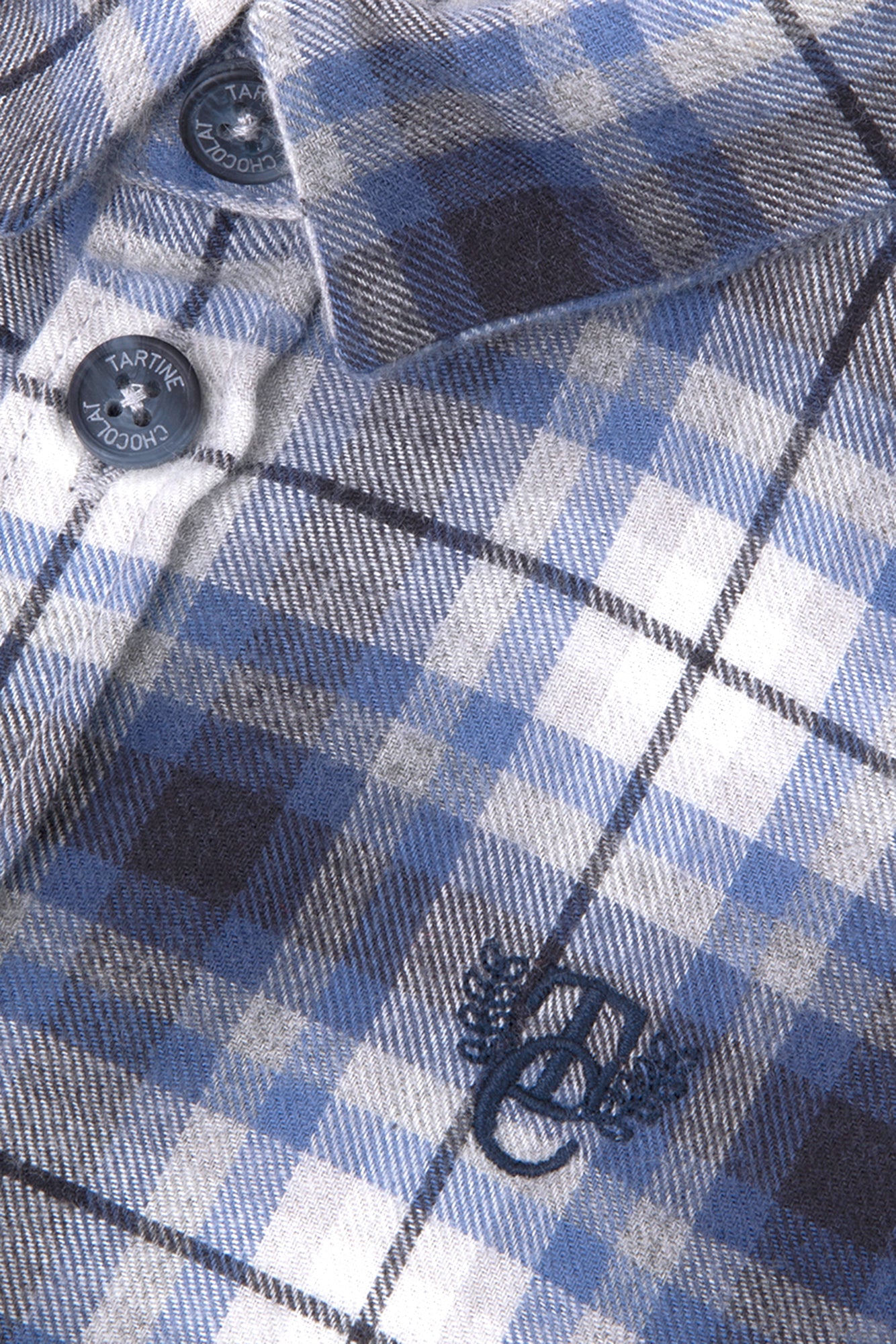 Overshirt - Grey AVERAGE Flannel