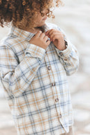 Surchemise - Ecru carreaux