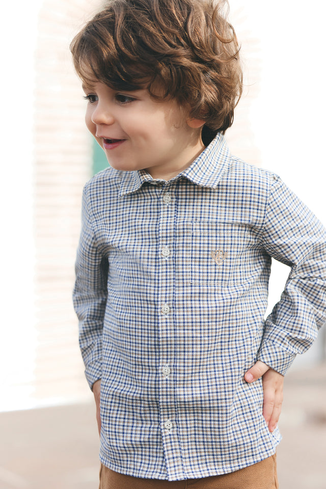 Chemise - Ecorce à carreaux - Image principale