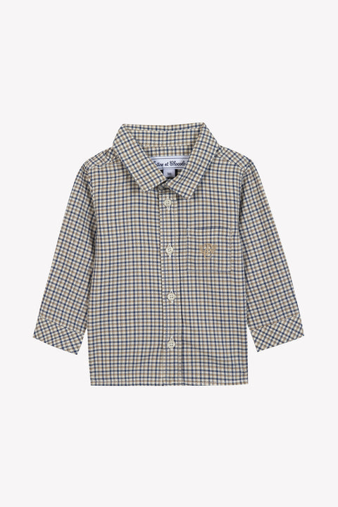 Chemise - Ecorce à carreaux - Image principale