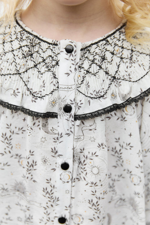 Tunique - Ecru broderies - Image principale