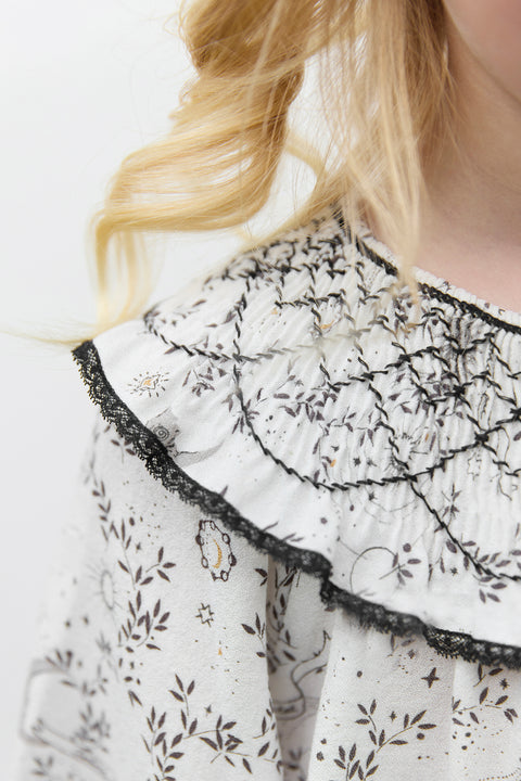 Tunique - Ecru broderies - Image principale