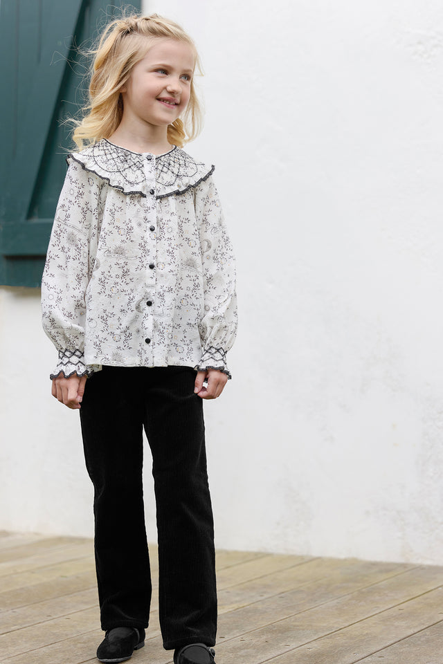 Tunique - Ecru broderies - Image principale