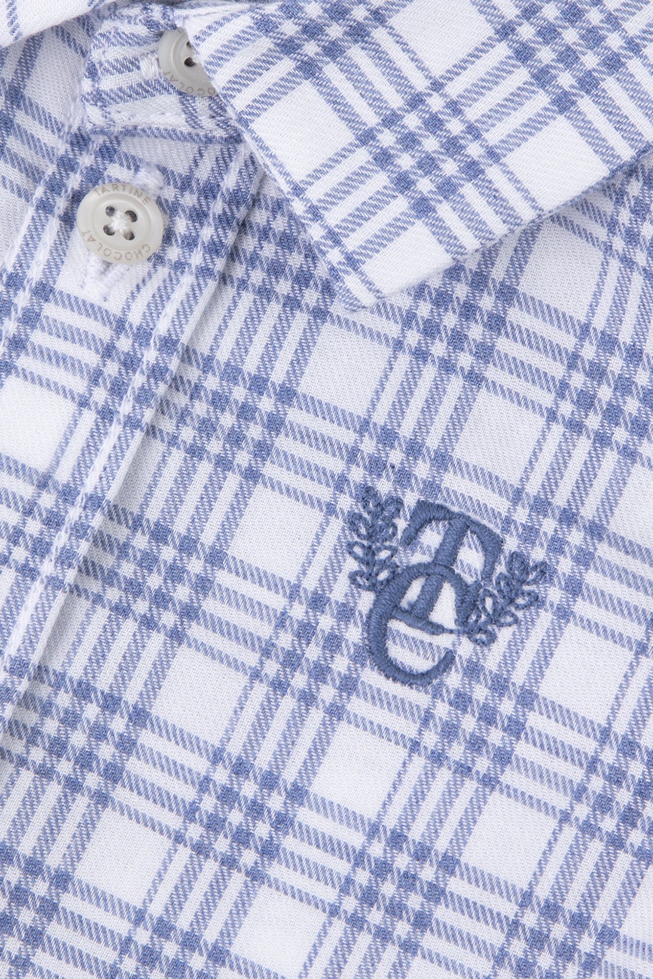 Shirt - Blue Greyé to Check