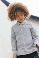 Chemise - Ecorce à carreaux