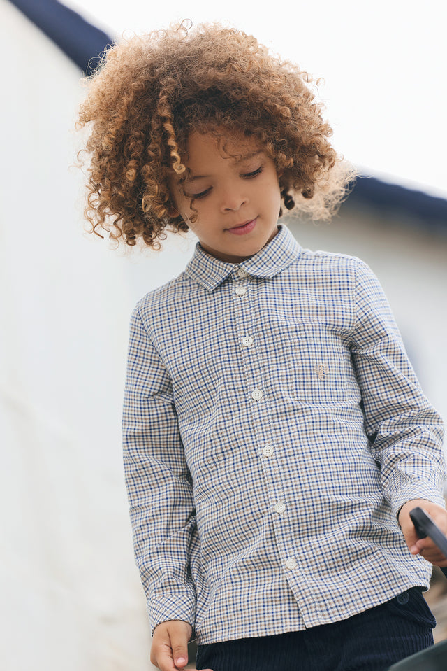 Chemise - Ecorce à carreaux - Image principale