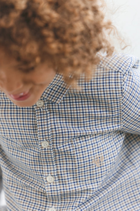 Chemise - Ecorce à carreaux - Image principale