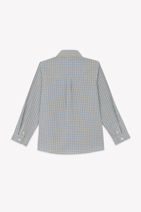 Chemise - Ecorce à carreaux - Image principale