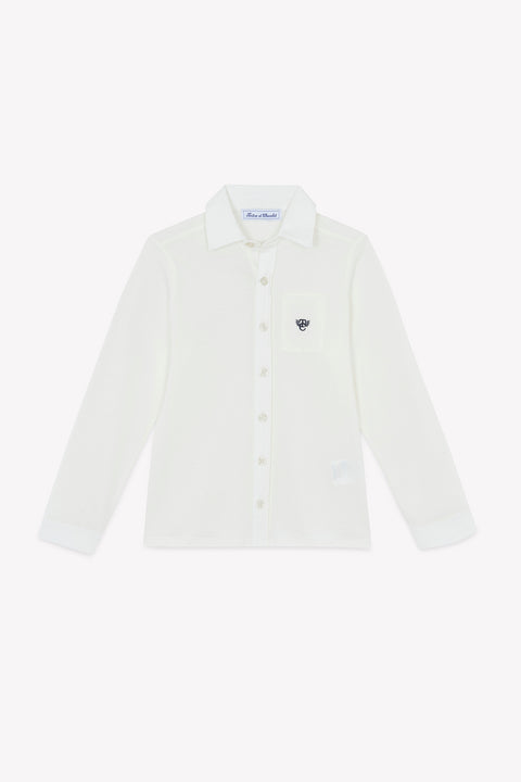 Shirt - Ecru TC monogram - Image principale