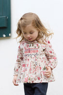 Blouse - Tissu liberty smocké