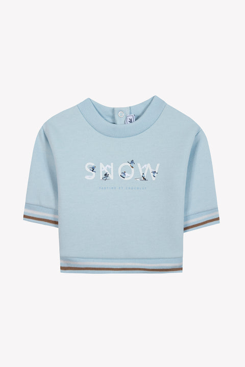 Sweat - Bleu glacier snow - Image principale