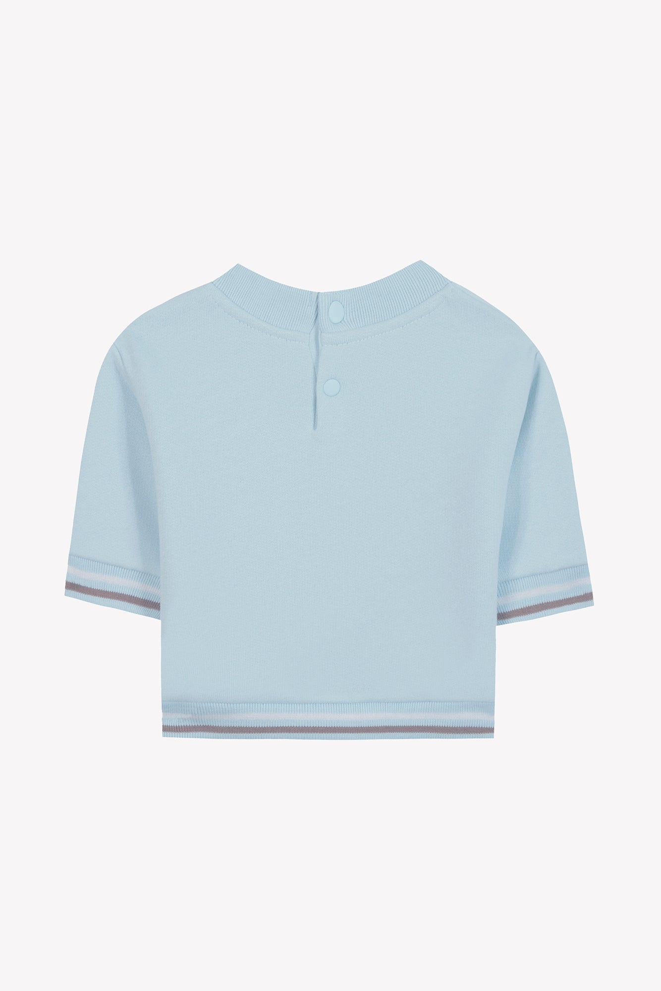 Sweatshirt - Blau Schneegletscher