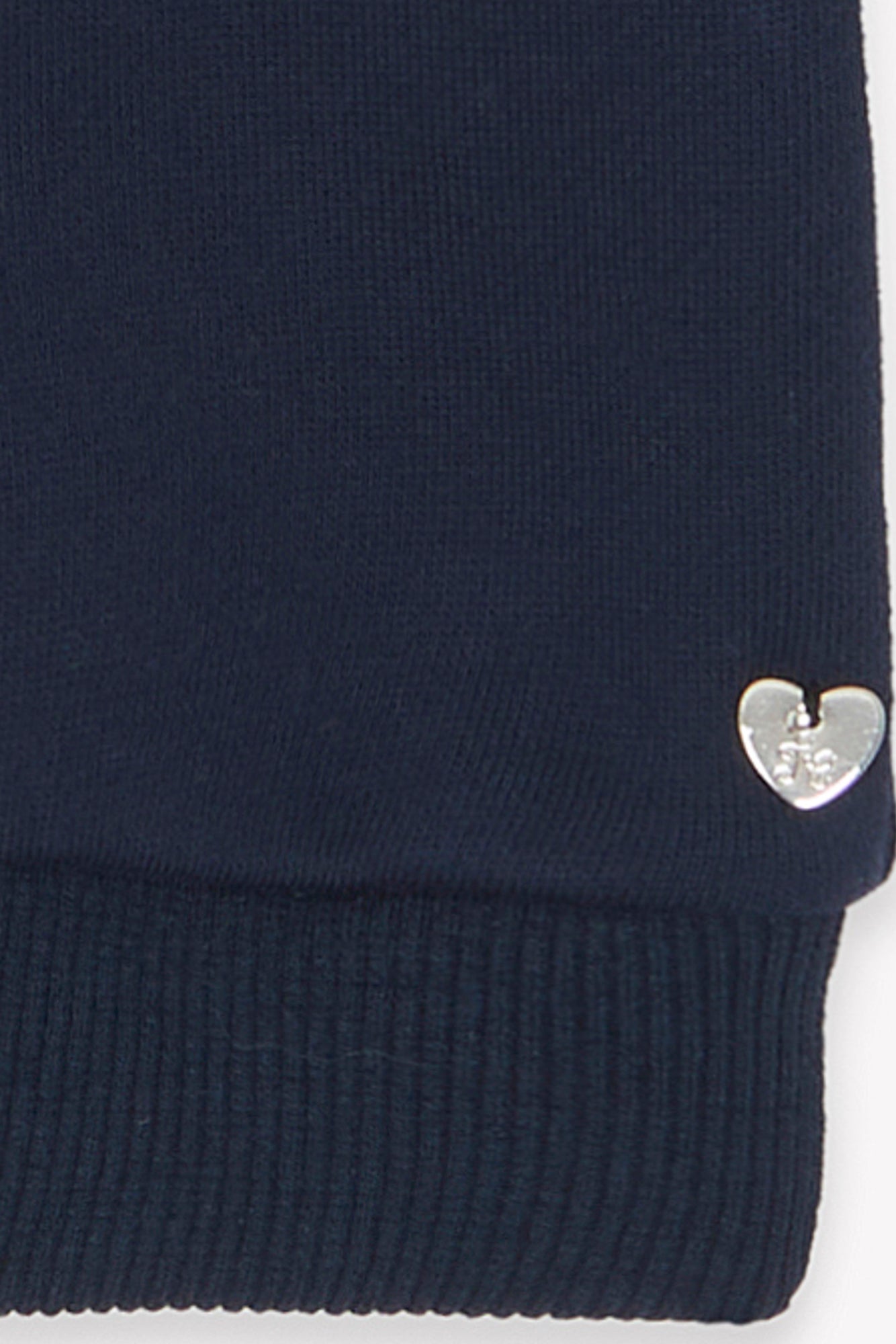 Sweatshirt - Navy Tekening bloemen