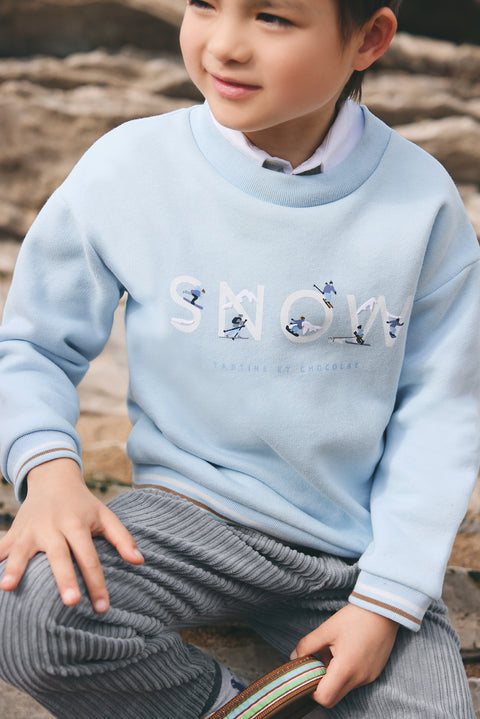 Sweat - Bleu glacier snow - Image principale