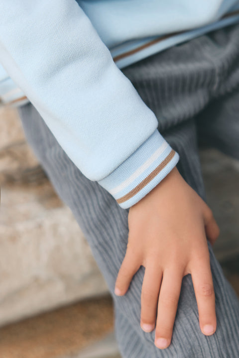 Sweat - Bleu glacier snow - Image principale