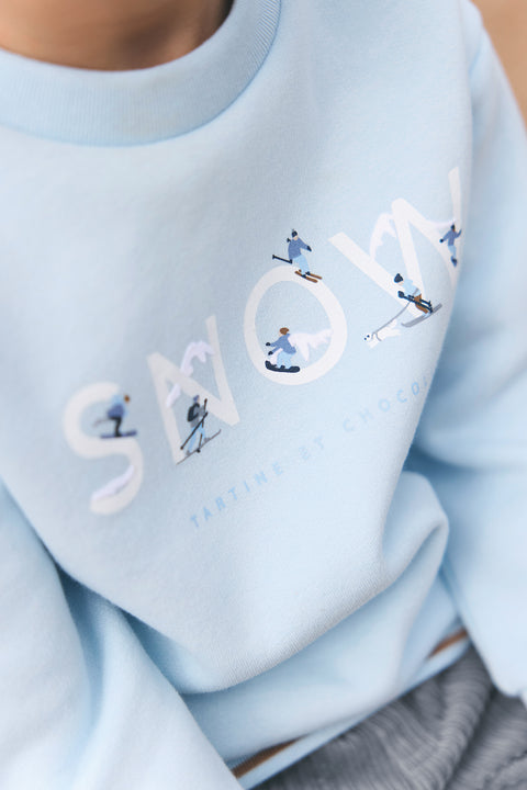 Sweat - Bleu glacier snow - Image principale