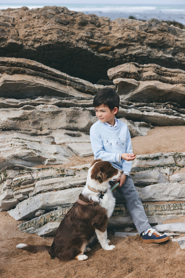 Sweat - Bleu glacier snow - Image principale