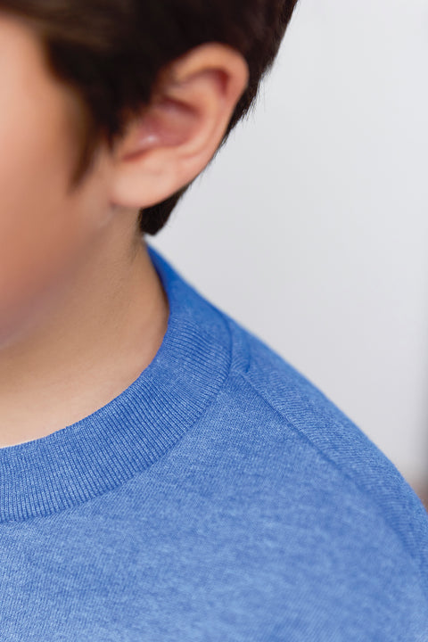 Sweat - Bleu électrique play - Image principale