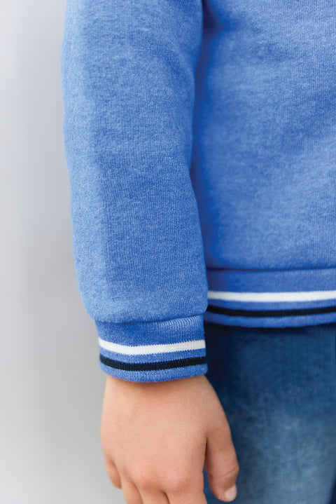 Sweat - Bleu électrique play - Image principale