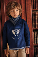 Sweatshirt - Navy TC Badge