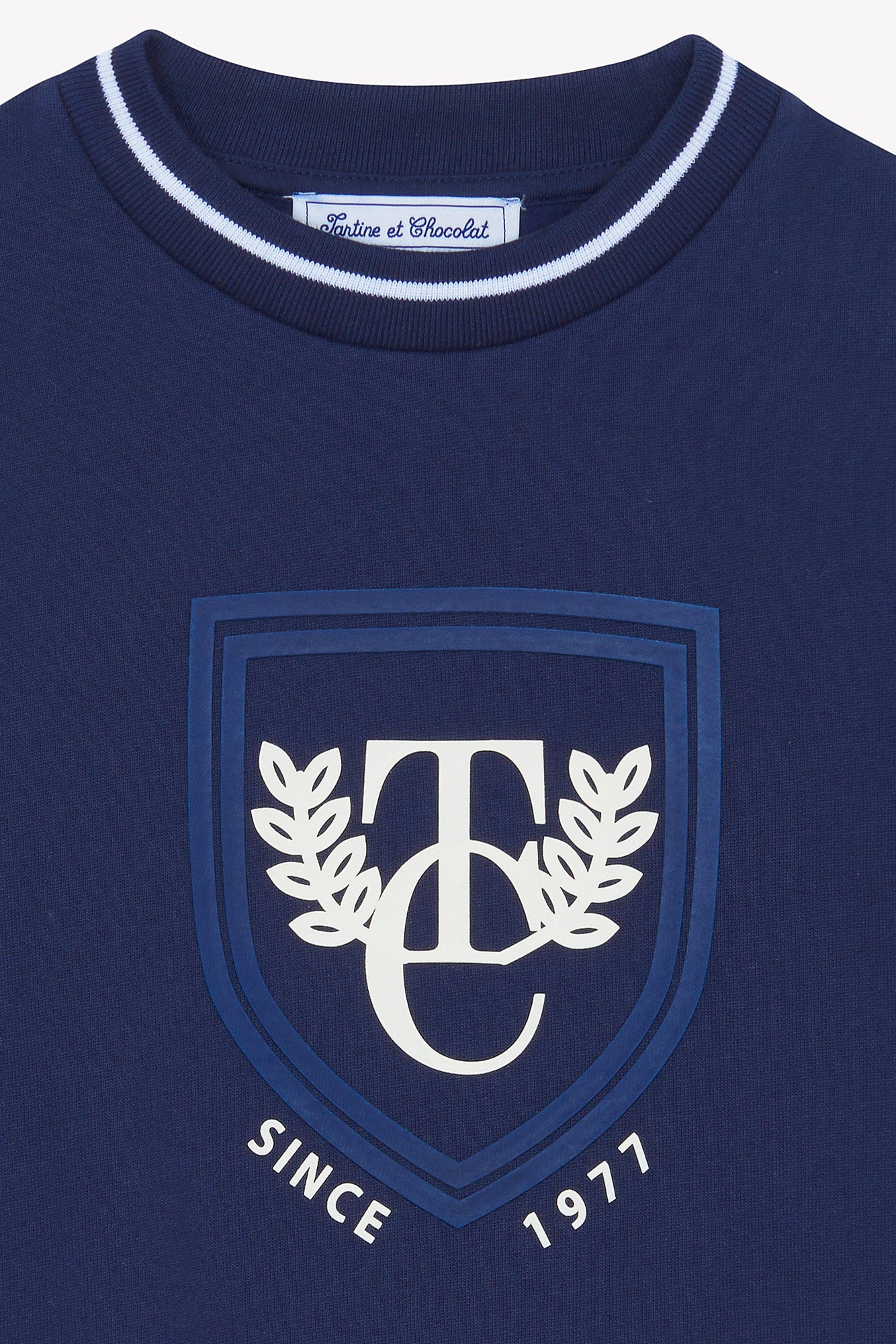 Sweatshirt - Navy TC Badge