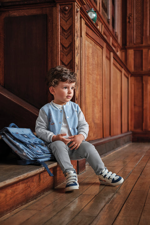 Jean - Gris chiné denim - Image principale