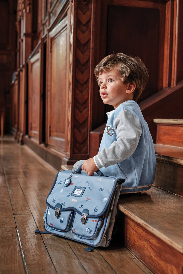 Satchel - Globe-trotter Tann's x Tartine et Chocolat - Image principale
