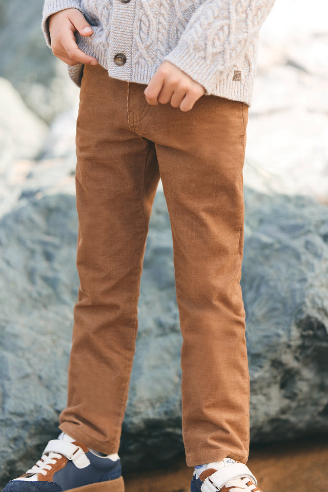 Pantalon - Ecorce en velours - Image principale