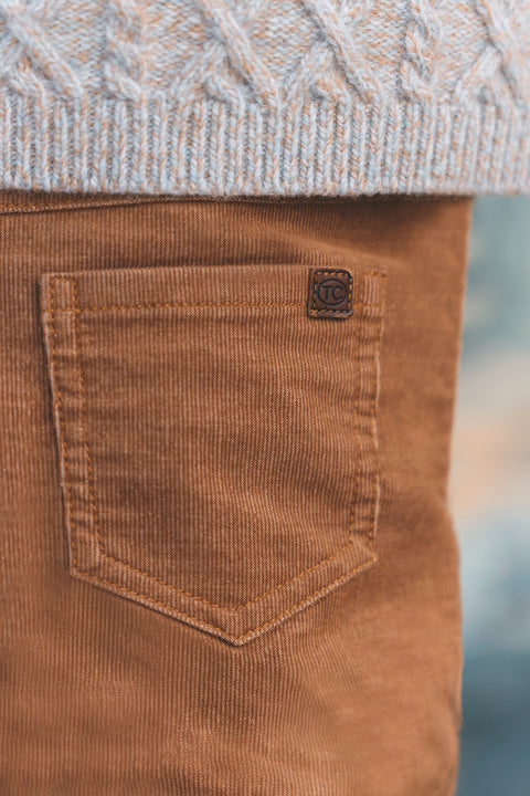 Pantalon - Ecorce en velours - Image principale