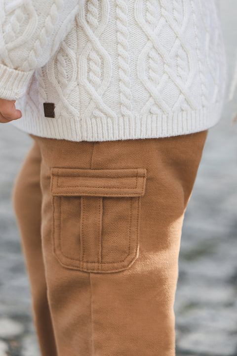 Pantalon - Ecorce cargo - Image principale