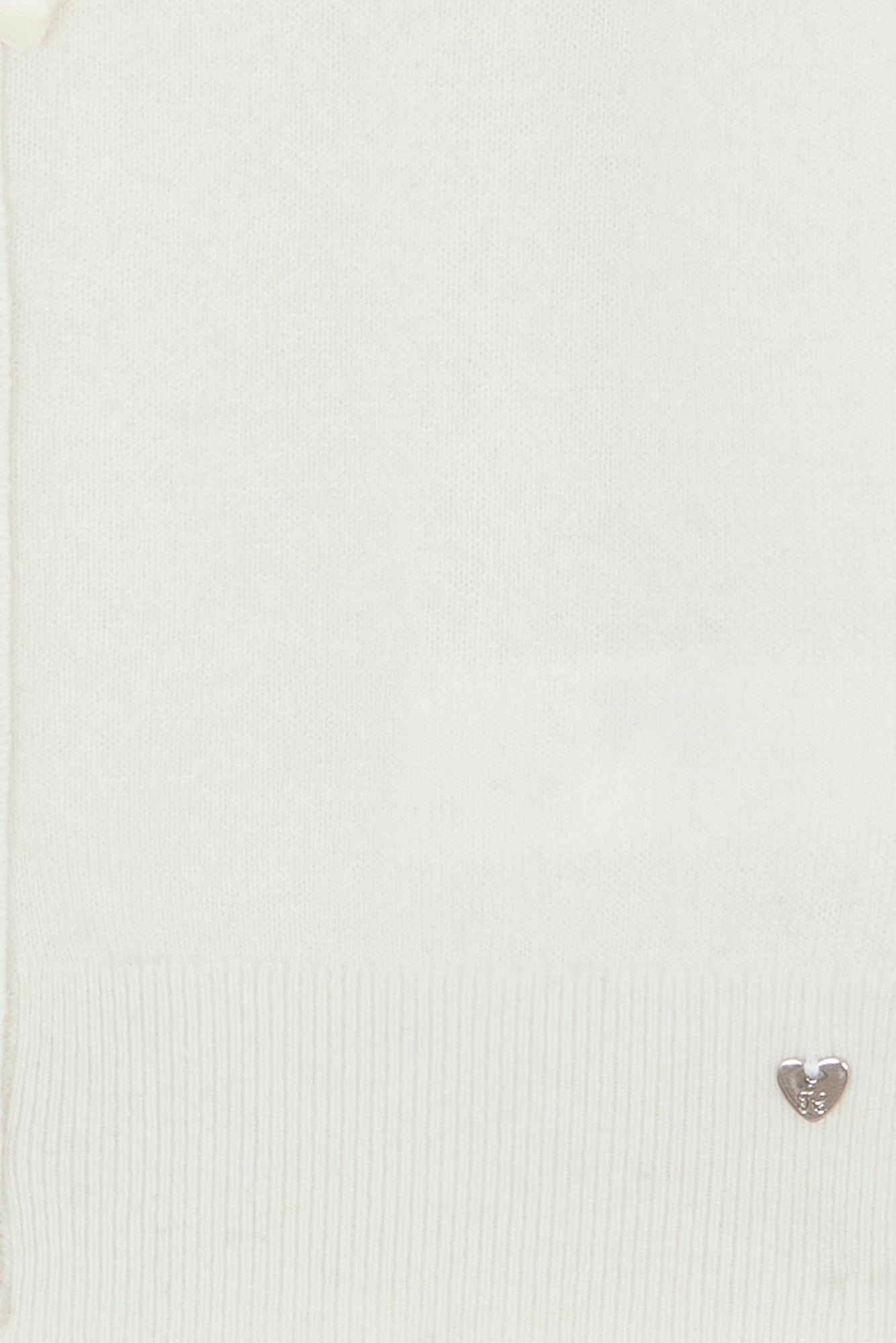 Cardigan - Ecru nœuds