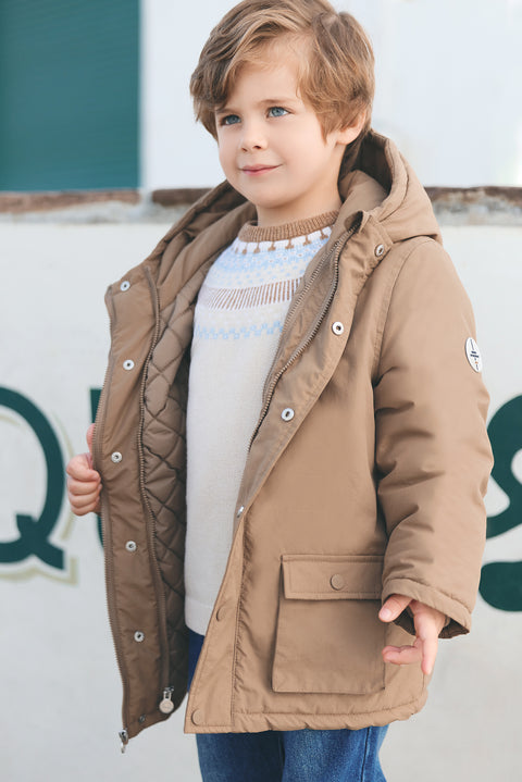 Parka - 3 in 1 Barter Water-repellent - Image principale