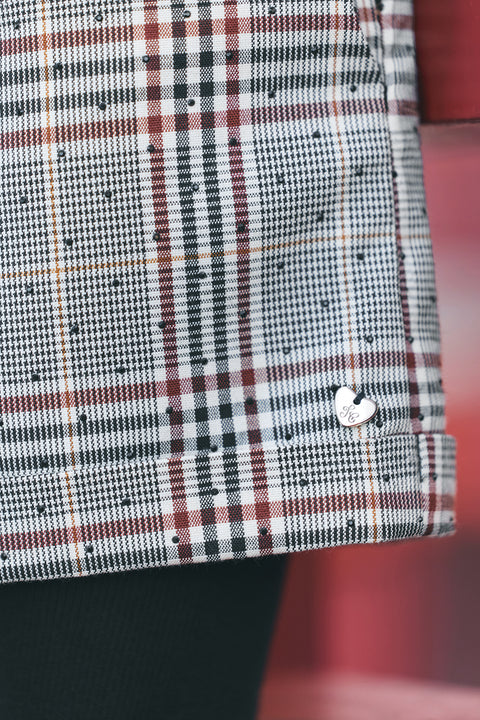 Short - Chataigne à carreaux - Image principale