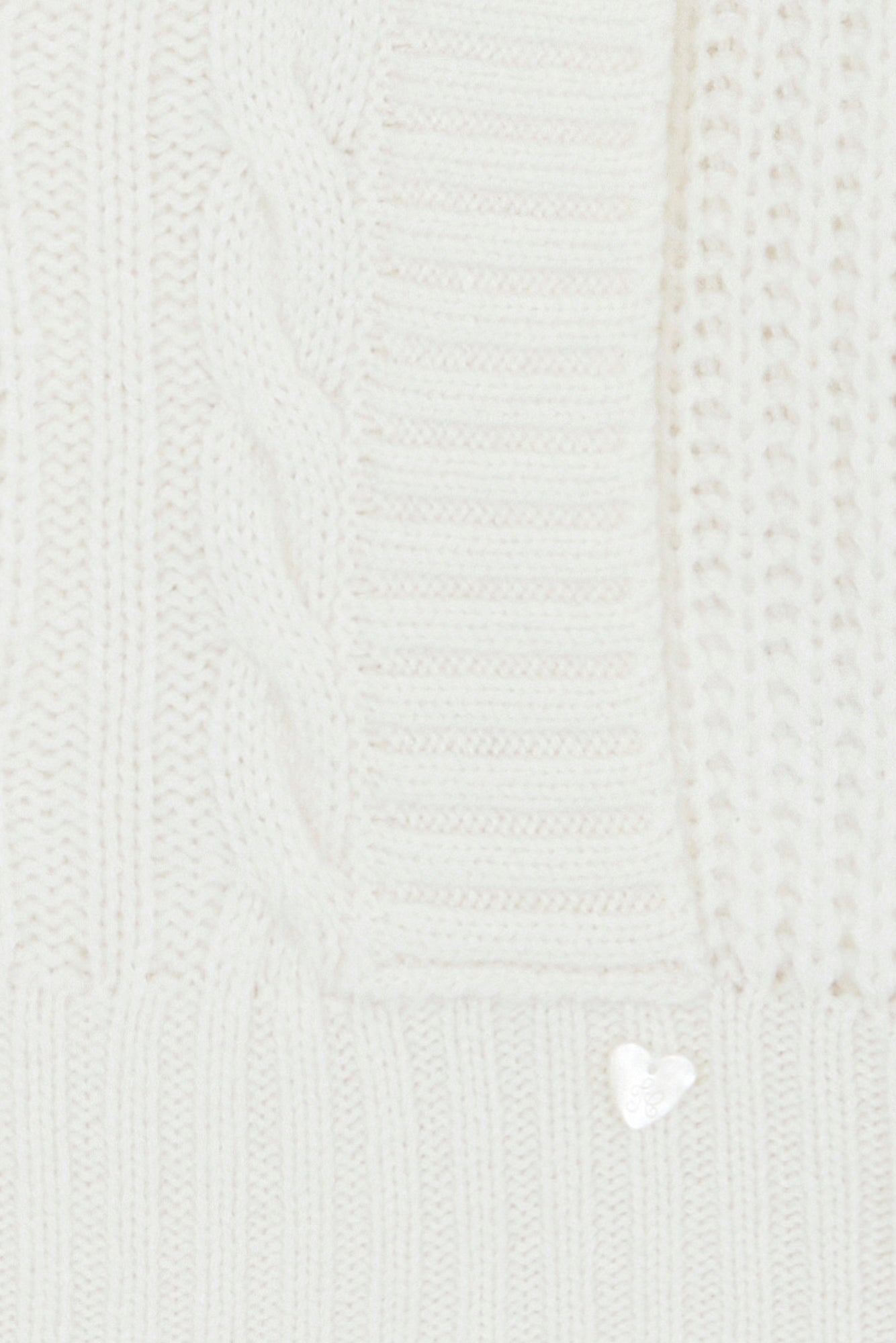 Trui - Ecru Gaas Verdraaide