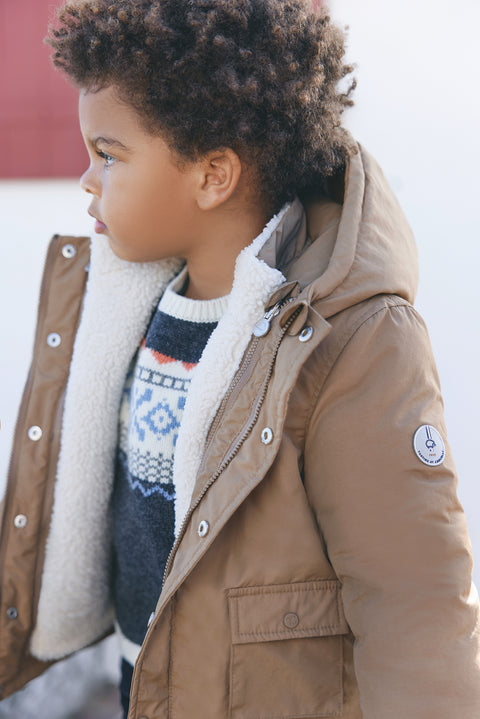 Parka - 3 en 1 Ecorce réversible - Image principale