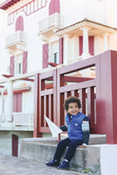 Doudoune - Bleu électrique sans manches