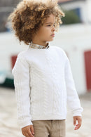 Pull - Ecru signature TC