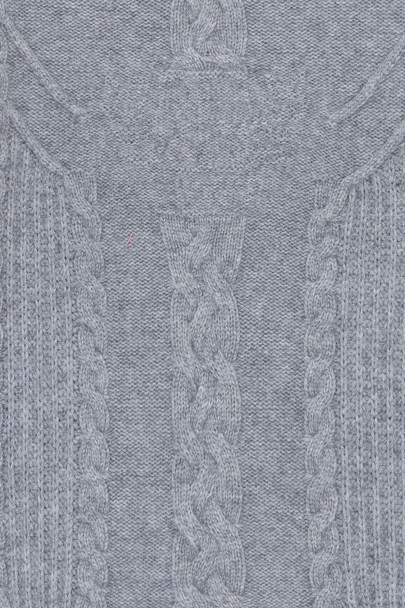 Pull - Gris chiné signature TC