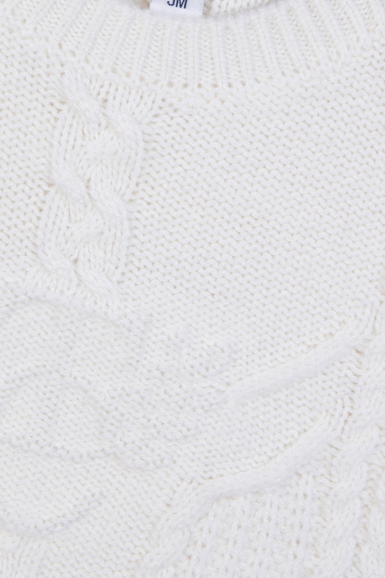 Pull - Ecru signature TC