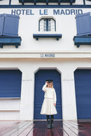 Gonna - Madreperla tulle