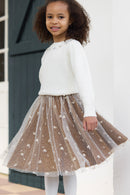 Jupe - Bronze tulle