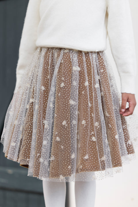 Skirt - Tulle bronze - Image principale