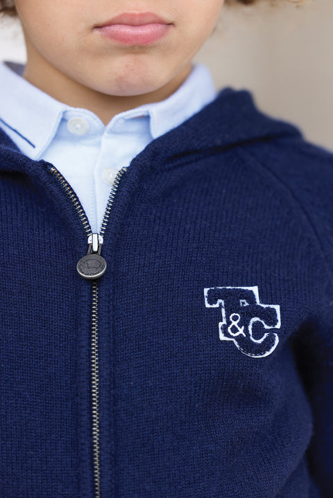 Gilet - Marine signature TC - Image principale