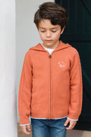 Cardigan - rust TC signature