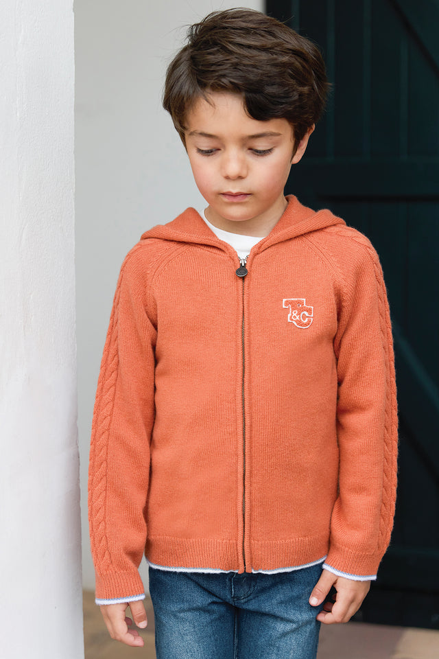 Gilet - Rouille signature TC - Image principale